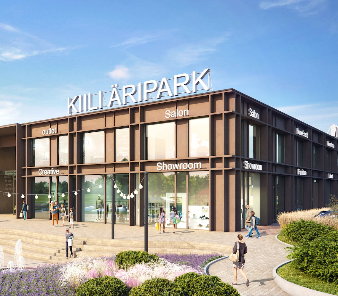 Kiili Äripark Kiili Äripark