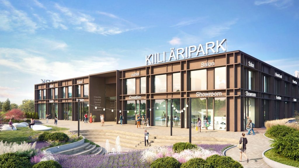 Kiili Äripark Kiili Äripark